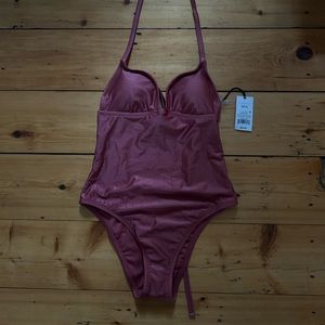 Shade & Shore One Piece Bathing Suit